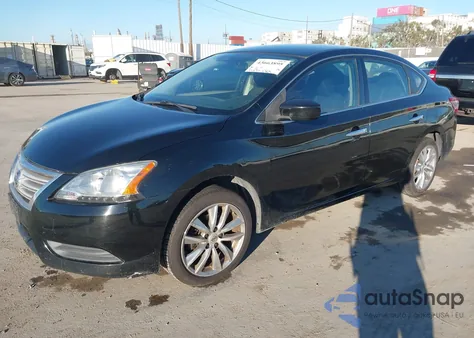 2014 Nissan Sentra S from USA, damaged, VIN 3N1AB7AP6EL679417